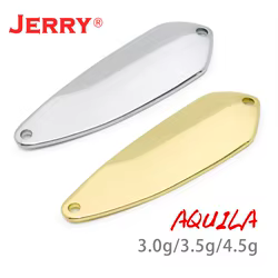 Señuelos Spoon Jerry Aquila – Latón ultraligero para Trucha