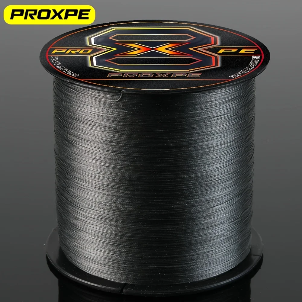 Línea trenzada PROXPE X8 – PE 8 hebras para pesca de carpa
