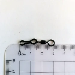 Accesorios para pesca de carpa con ojo giratorio y plomada Ledear