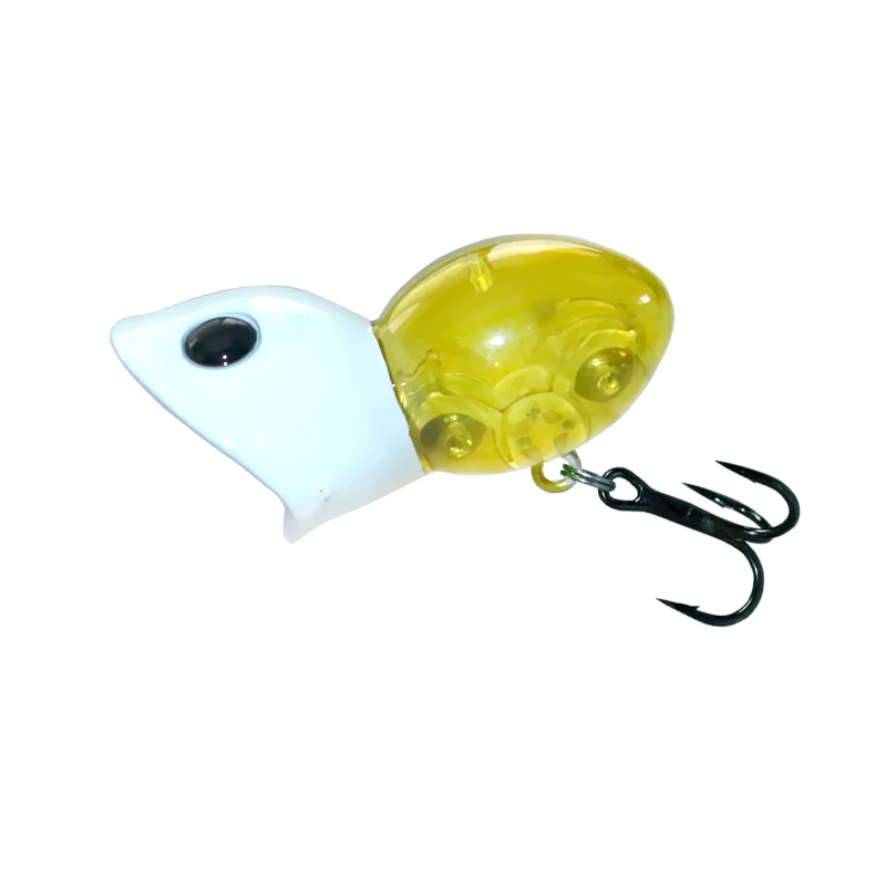 Popper flotante Mini Rana para lubina, crankbait de superficie - imagen 2