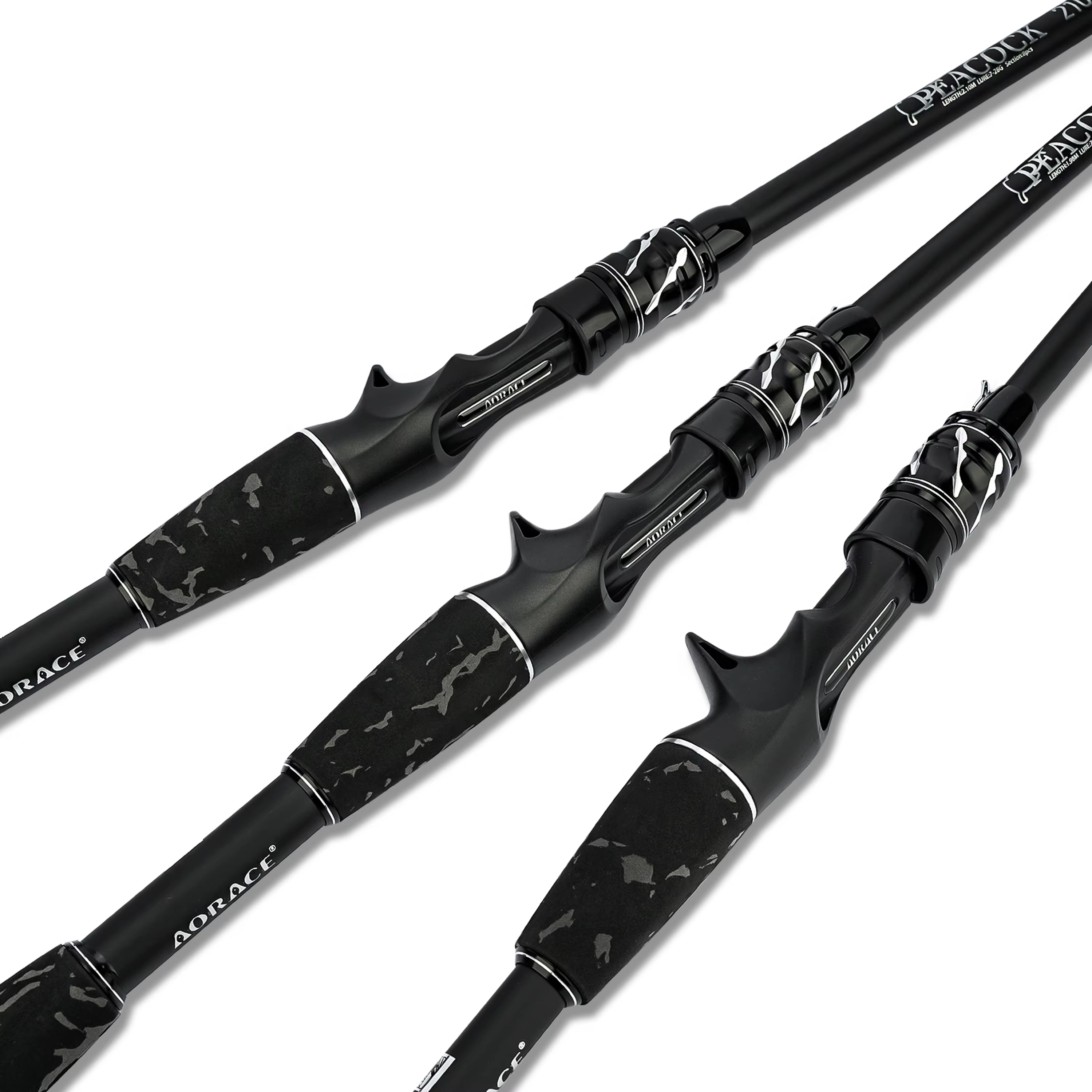 Caña Telescópica Surfcasting Carbono – Ideal para Viajes y Pesca Costera - imagen 5
