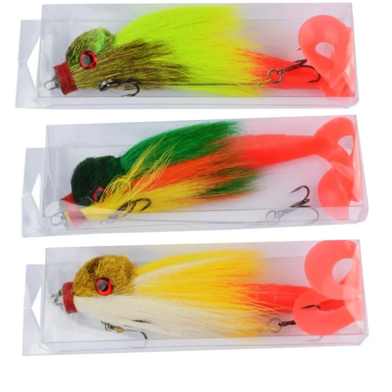 Secuencia de movimiento del swimbait