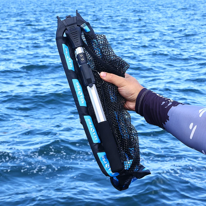 WEIHE Red de Pesca Plegable 14# – Recogedor Flotante Portátil - imagen 3