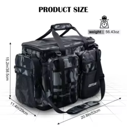 Bolsa de Pesca Impermeable Oxford – Gran Capacidad