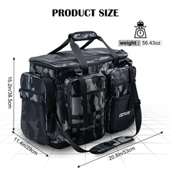 Bolsa de Pesca Impermeable Oxford – Gran Capacidad