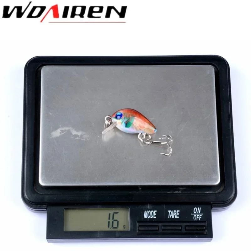 Mini Crankbait - Señuelo artificial con manivela para carpa - imagen 3