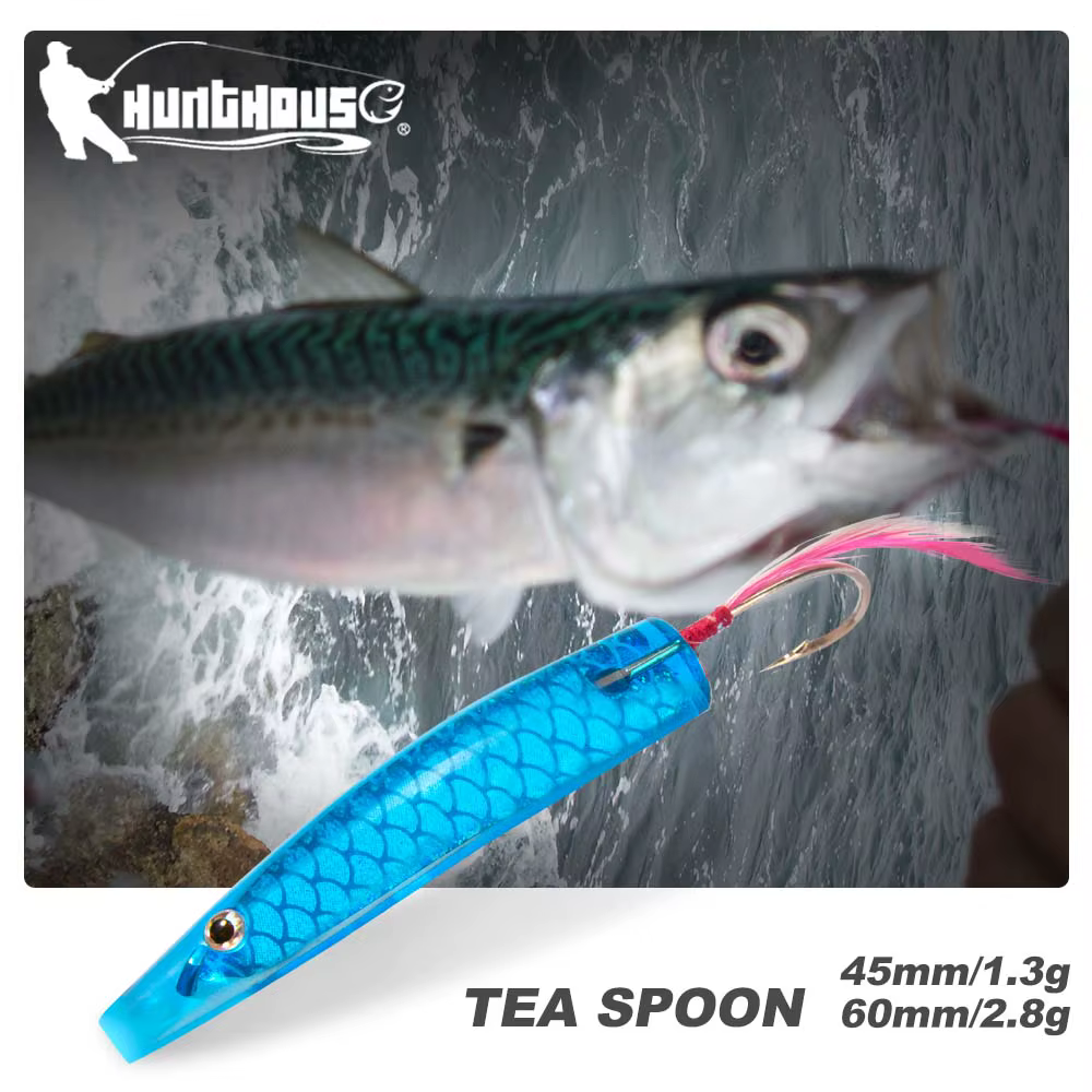 Hunthouse Jigs – Señuelos de pesca marina y agua dulce - imagen 2