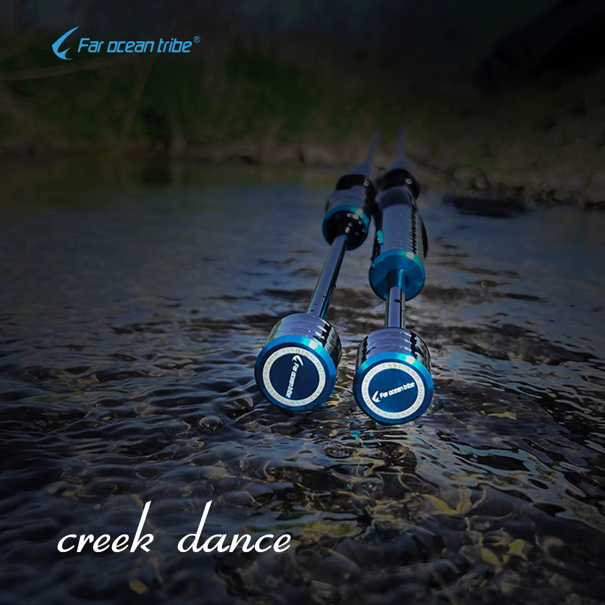 Creek Dance – Caña ultralight carbono para trucha, fundición punta sólida - imagen 5