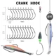 Kit de señuelos FREE FISHER con vinilos y jig head para pesca - imagen 3