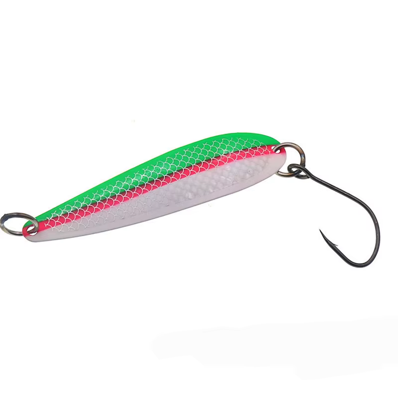 Spinner Metal giratorio – Señuelo de pesca natural - imagen 5