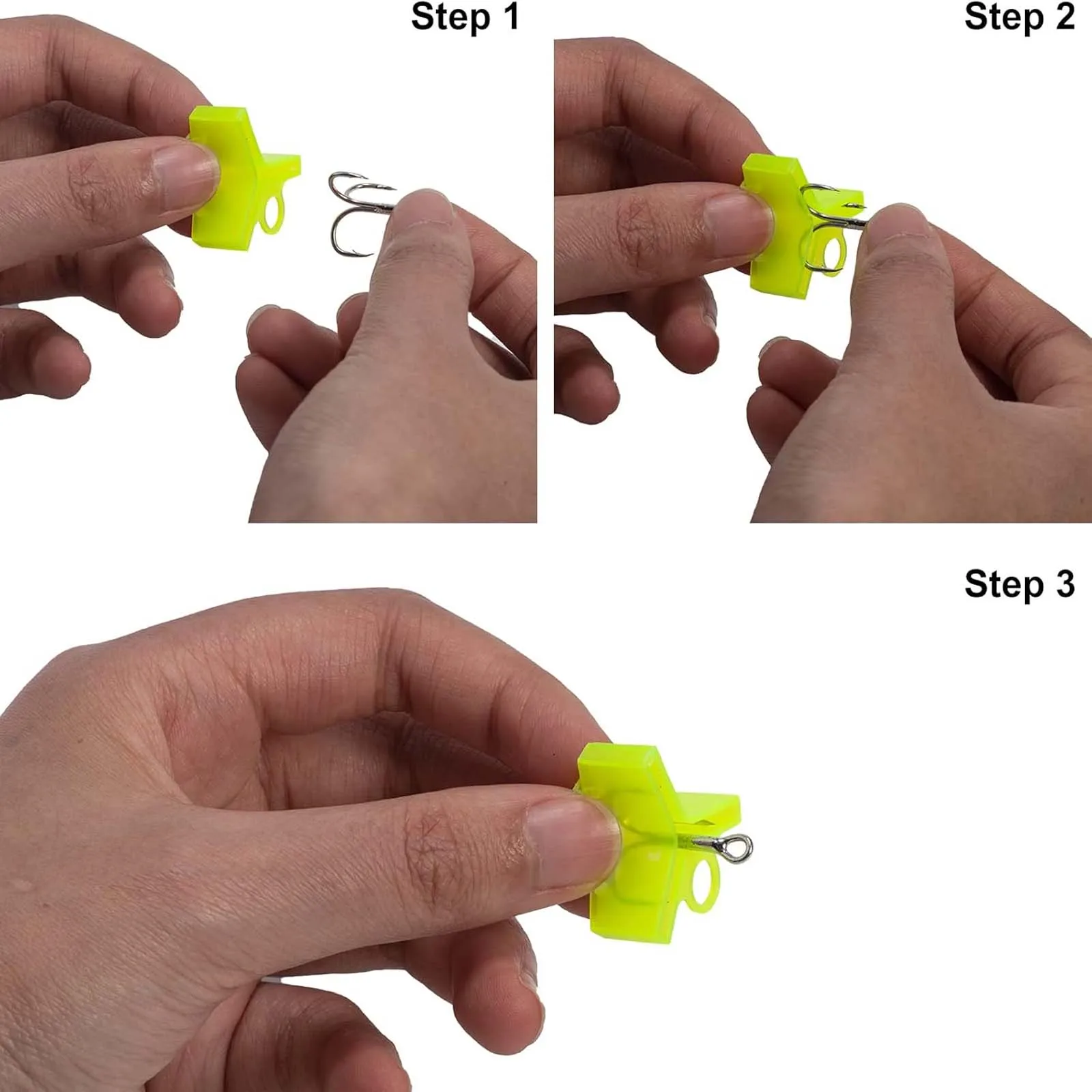 Goture protectores de anzuelos con funda de seguridad para pesca - imagen 4
