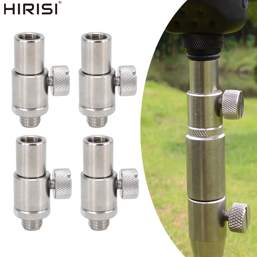 Hirisi AQ202 adaptador conexión rápida inoxidable para alarma de picada - imagen 3