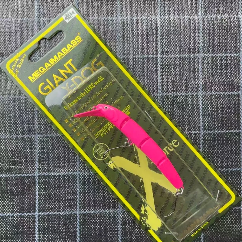 Detalle de un señuelo/pez para pesca