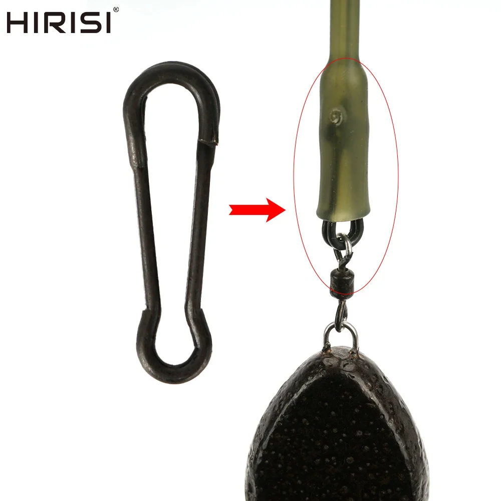 Conectores giratorios Hirisi AE015 – acero inoxidable giro suave carpa - imagen 5