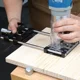 Plantilla de router para ranuras y corte circular con guía de borde - imagen 5