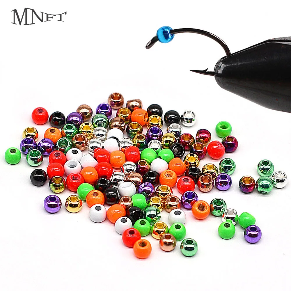 Cuentas de latón Stonefly Streamer Jig – multicolores para atar moscas - imagen 3