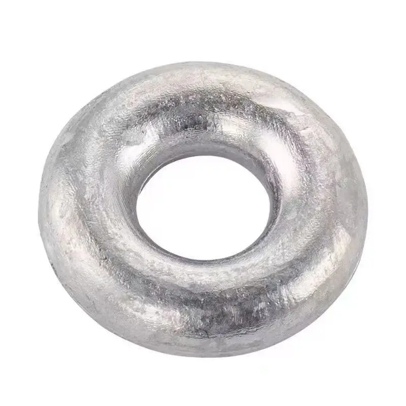 Plomos huecos forma de O para pesca marina – pesas marinas - imagen 2