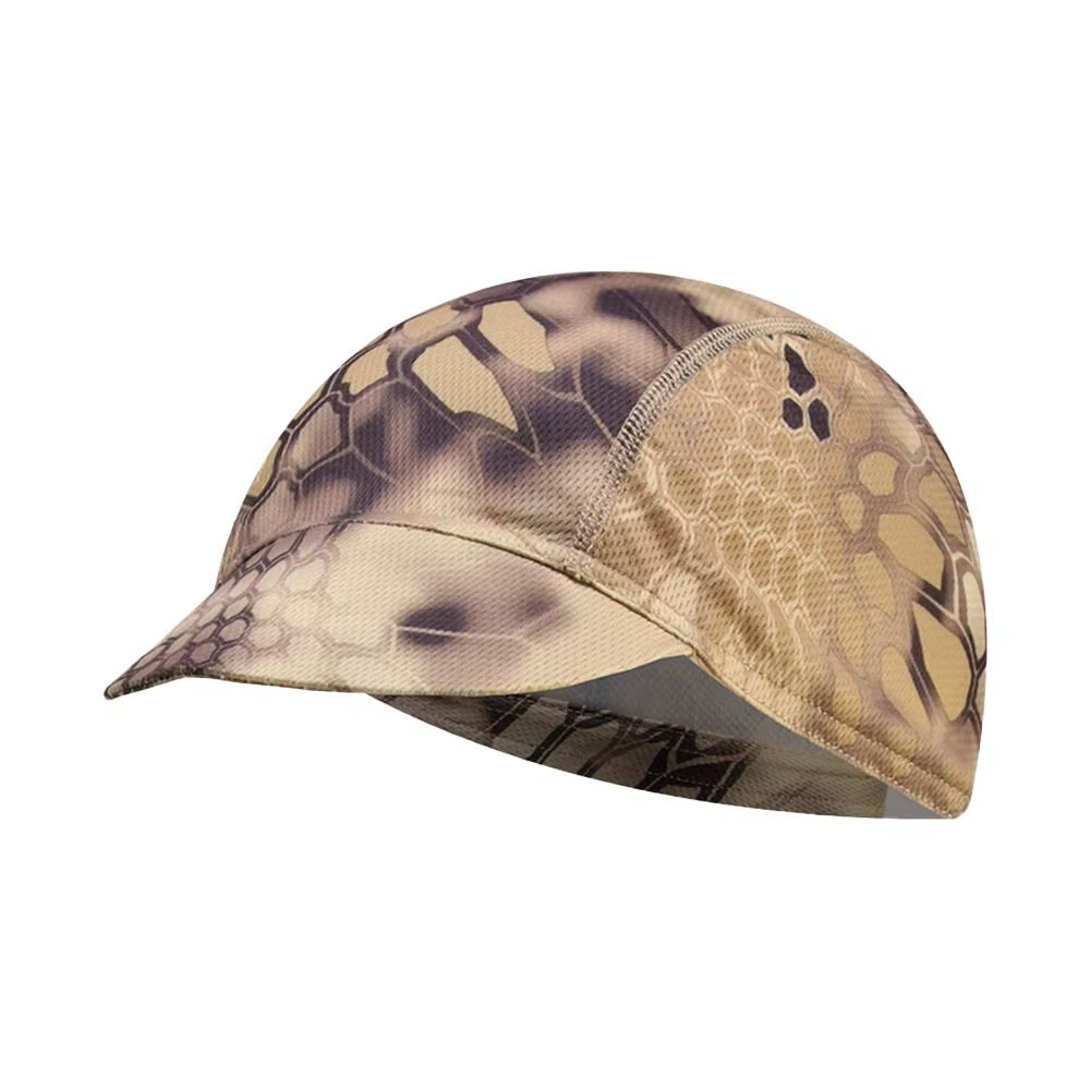 Gorra Elástica de Pesca Transpirable – Forro Secado Rápido para Casco