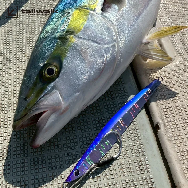 Tailwalk Slow Jigger Shake Iron Bait Jig para atún y bonito - imagen 3