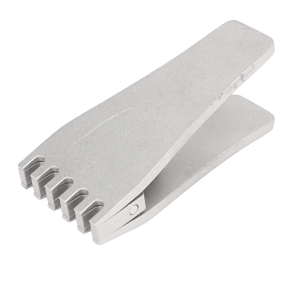 Abrazadera de arranque para raqueta de bádminton de aluminio con resorte - imagen 5