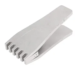 Abrazadera de arranque para raqueta de bádminton de aluminio con resorte