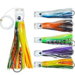 Señuelos trolling para Mahi, Marlin y Wahoo – Anzuelos aparejados