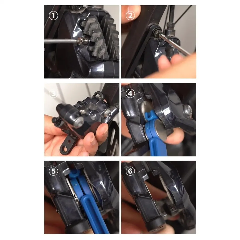 Esparcidor de pistón de frenos de bicicleta, herramienta manual - imagen 3