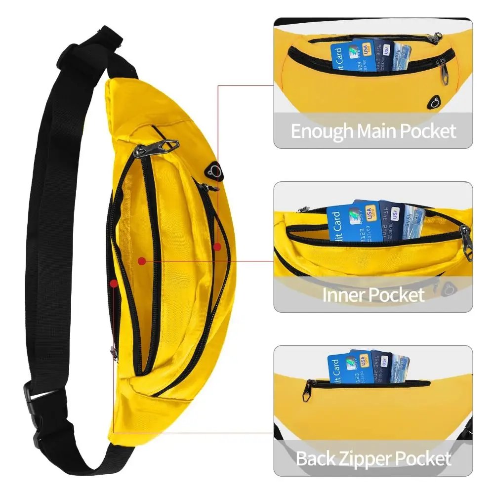 Bolso cruzado impermeable de gran capacidad con correas ajustables - imagen 5