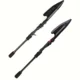 FISHINGFANS MH caña telescópica de viaje guía móvil acero inox - imagen 5