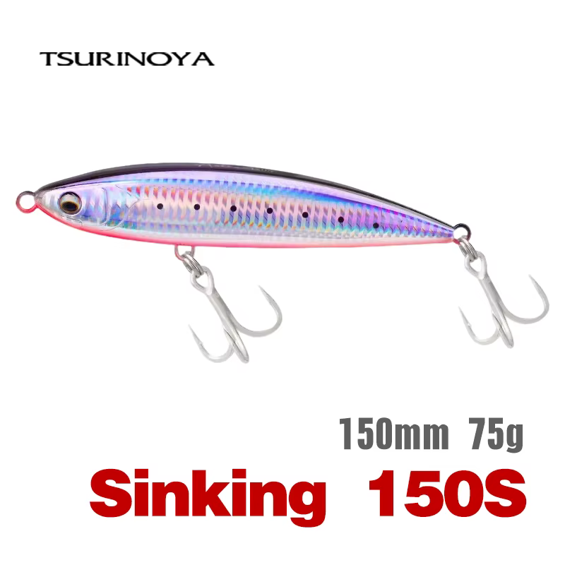 TSURINOYA 150S Astra – Stickbait hundidor para atún
