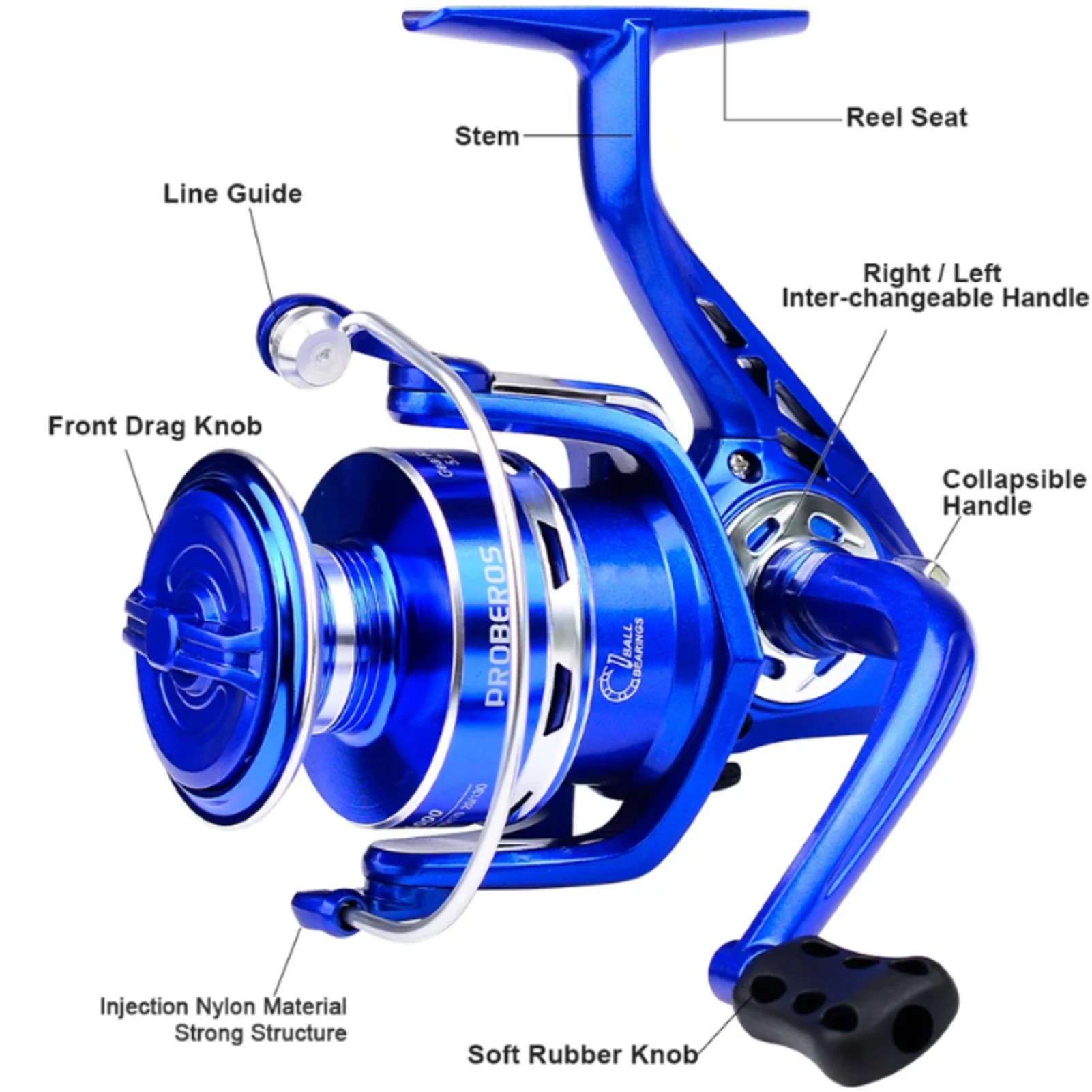 Carrete de pesca CNC FREE FISHER para carpa en agua dulce - imagen 2