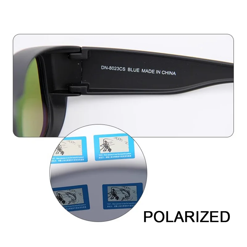 DAIWA gafas de pesca polarizadas UV – Visión clara para deportes - imagen 4