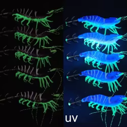 Señuelos EGI Luminosos 10.5cm – Simulación Calamar para Sepia y Pulpo