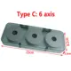 JIGEECARP ABS para línea principal con carretes de espuma EVA - imagen 2
