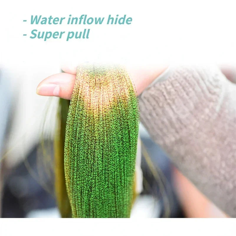Fluorocarbono moteado para pesca de carpa – Alta resistencia - imagen 5