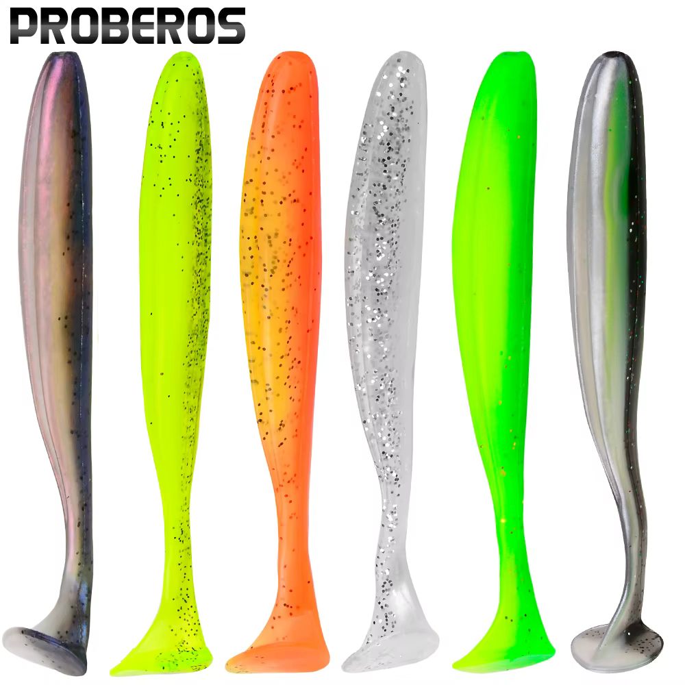 Señuelo de vinilo Proberos con cola de pez realista - imagen 3