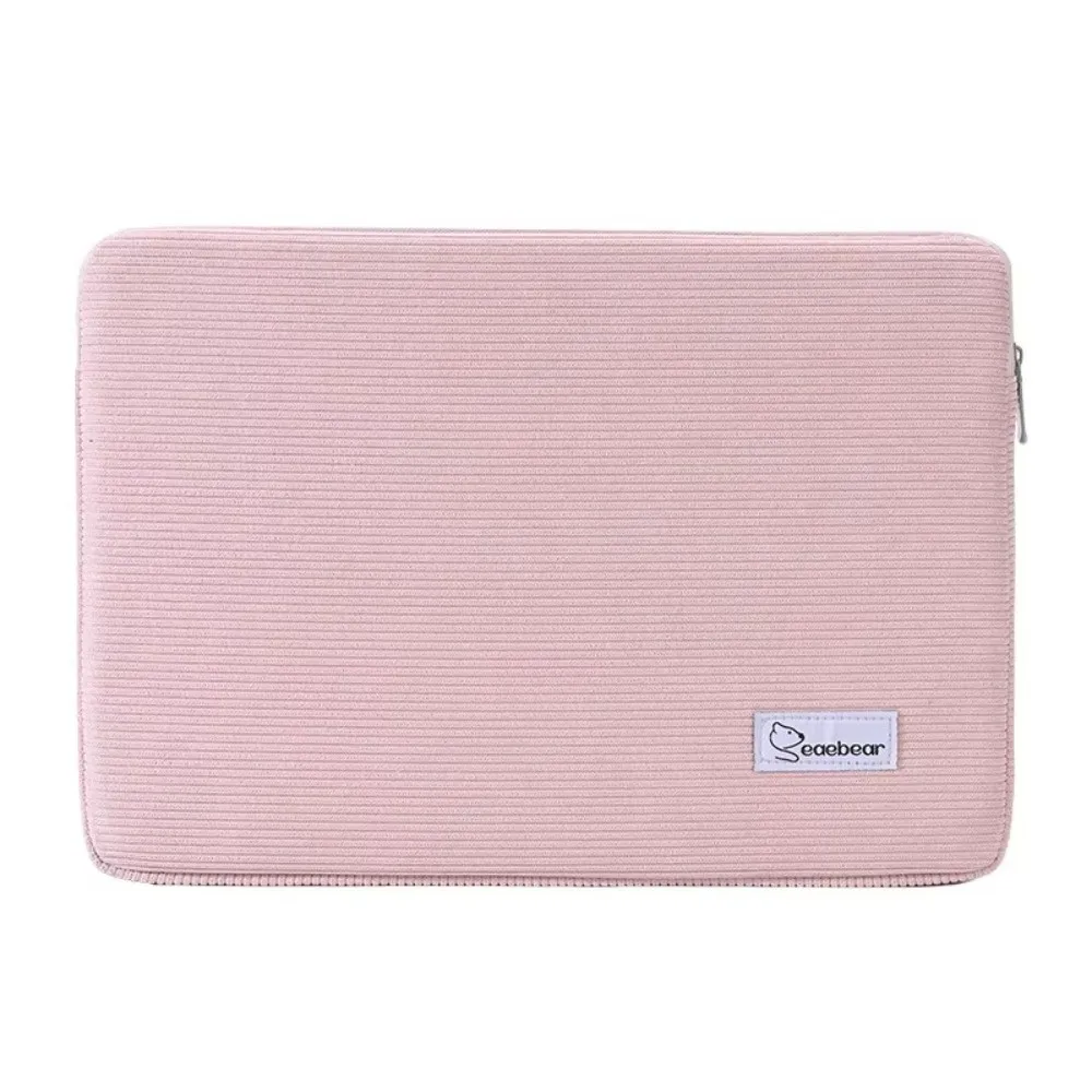 Funda acolchada a prueba de golpes para portátil con cremallera