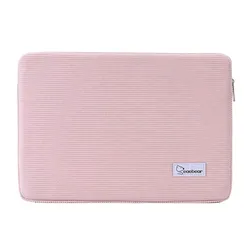 Funda acolchada a prueba de golpes para portátil con cremallera
