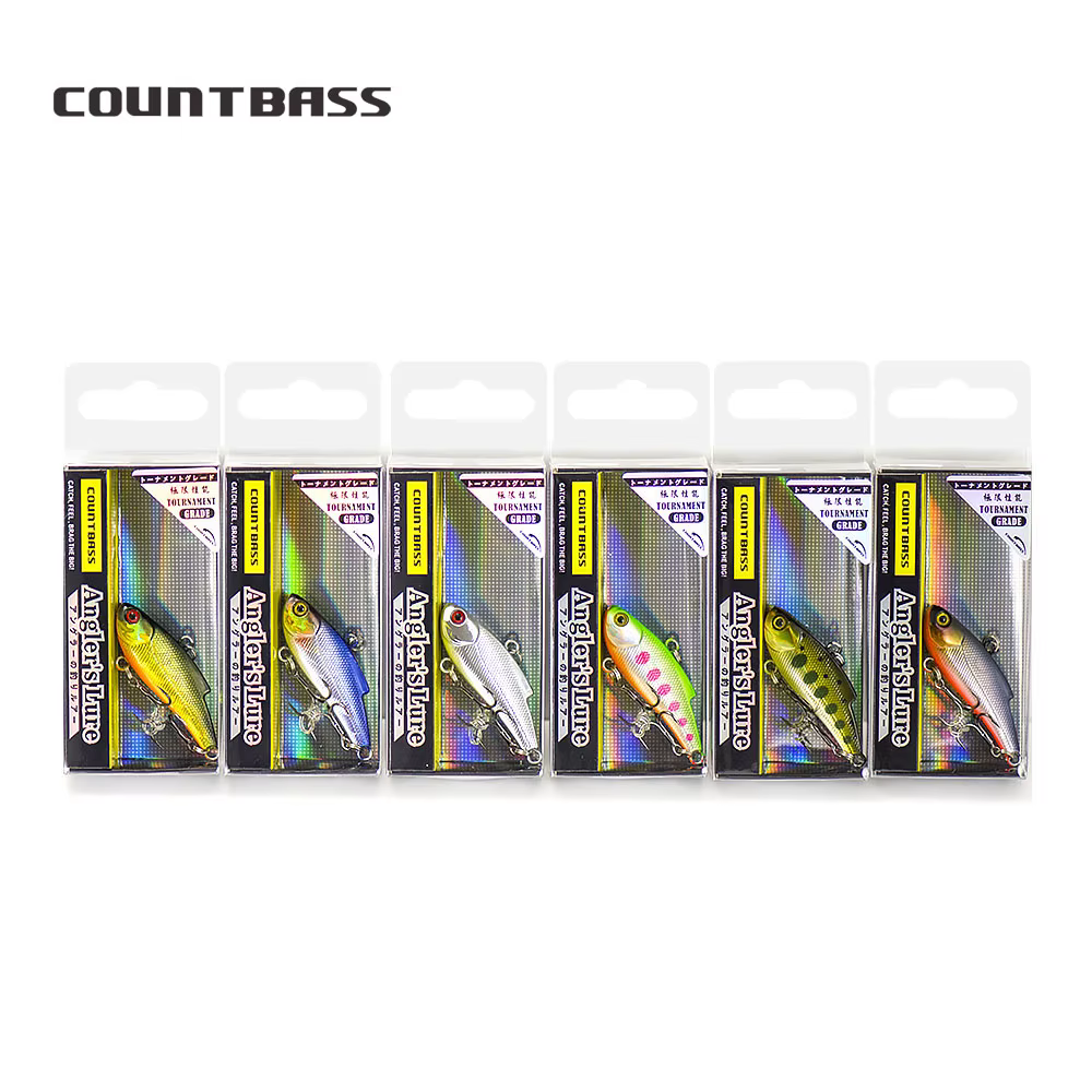 CountBass VIB Chatter – Señuelo lipless vibrante para pesca - imagen 5