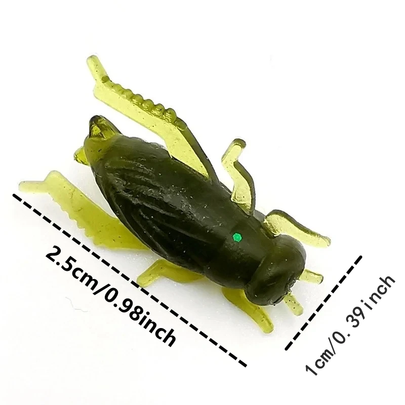 Señuelos ligeros tipo wobblers de silicona