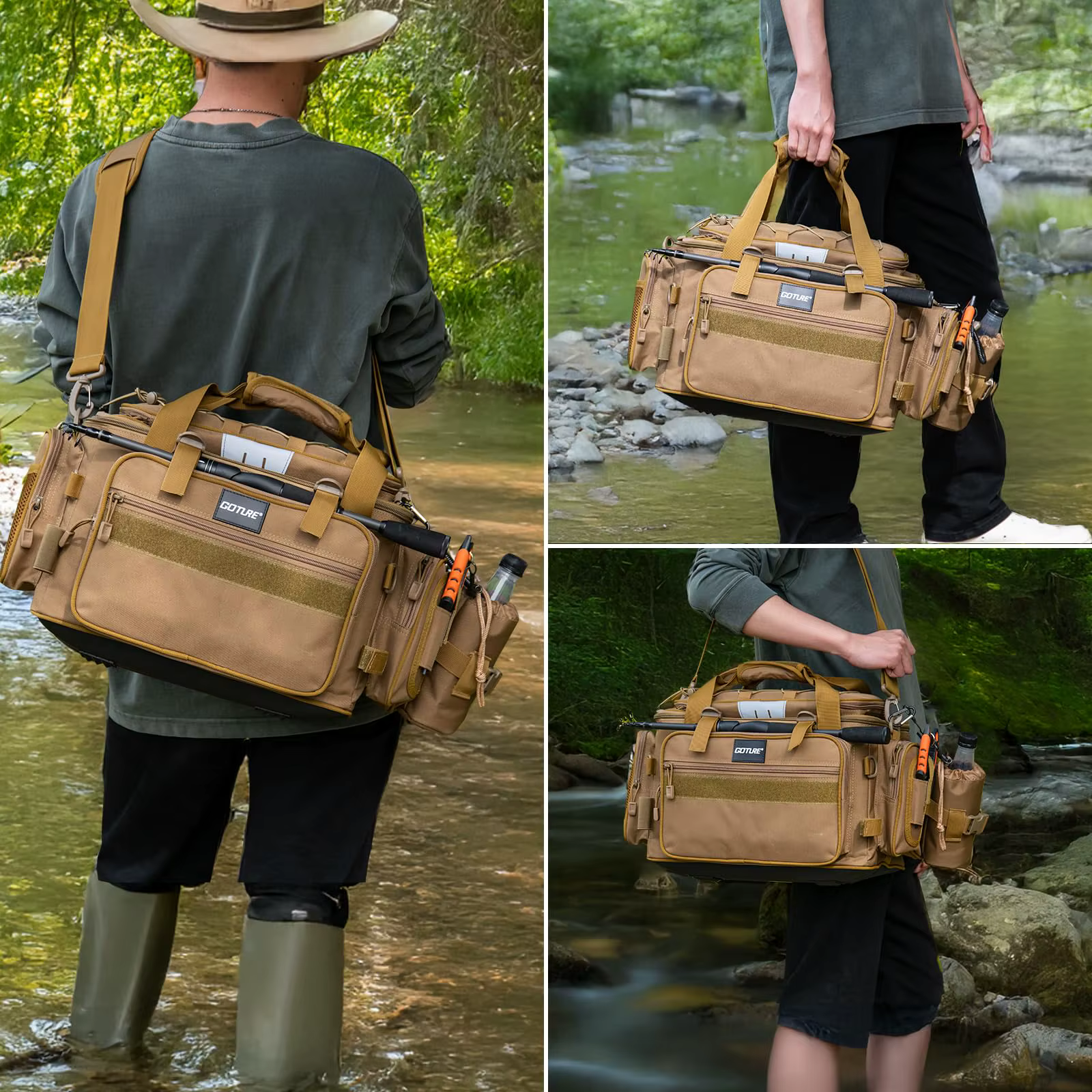 Bolso Táctico de Hombro Goture para Caza y Exterior - imagen 5
