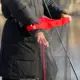 Bolsa de malla de nailon plegable para pesca con cordón - imagen 4