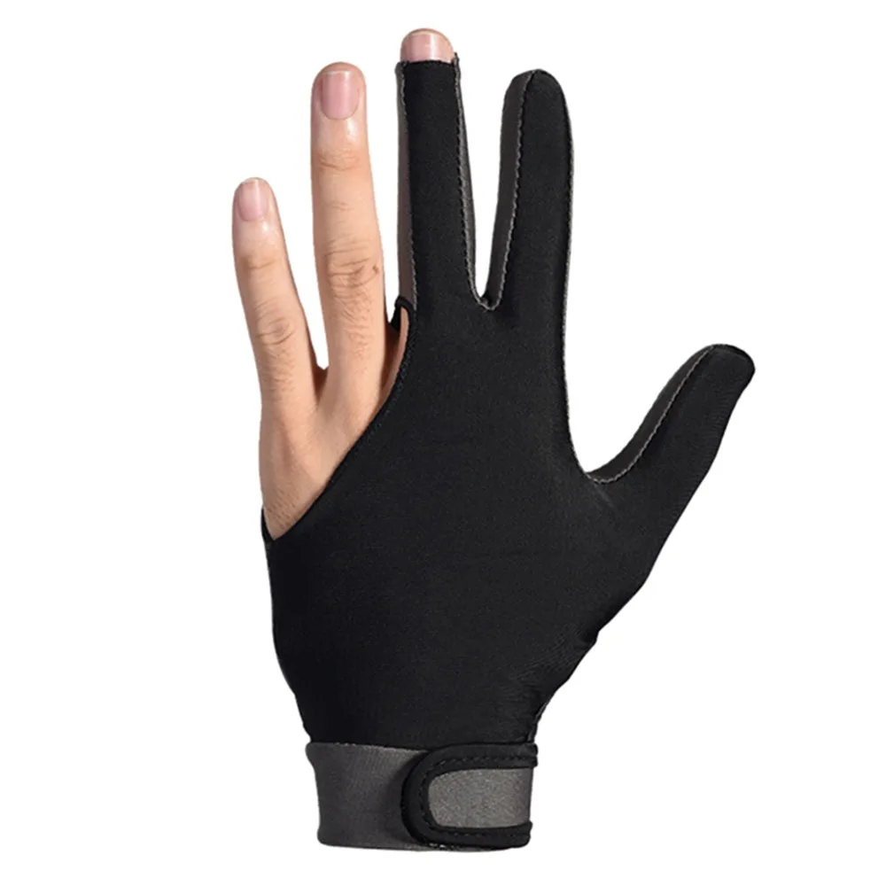 Guantes de billar antideslizantes transpirable y ligeros, flexibles - imagen 3