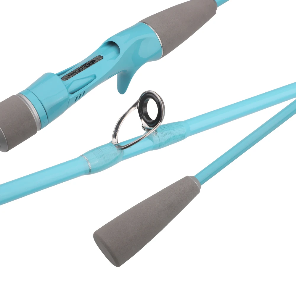 Caña calamar orilla ROLLFISH – carbono punta titanio sensible - imagen 3
