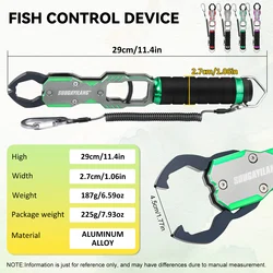 Pinza de Pesca Sougayilang – Grip de labio en aluminio