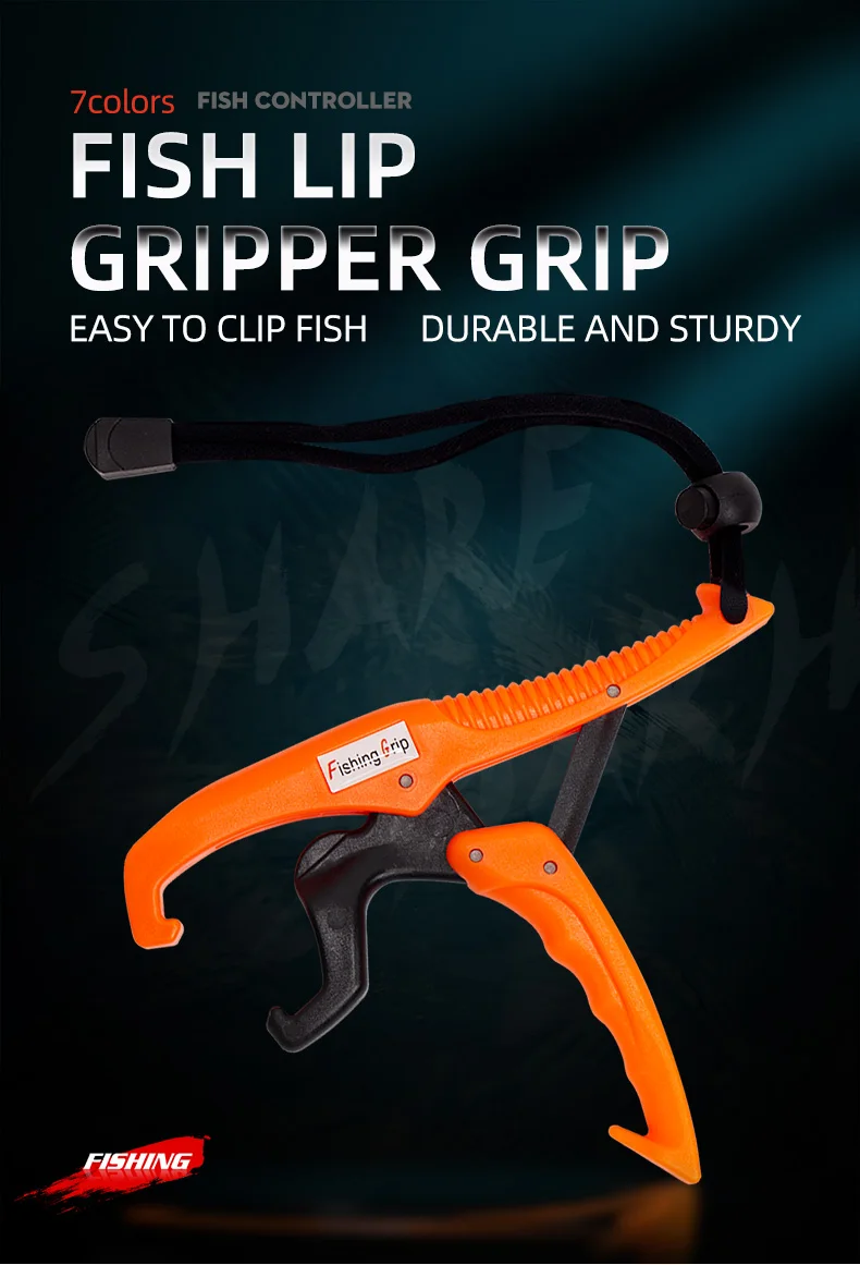 Alicates lipgrip de pesca con agarre seguro