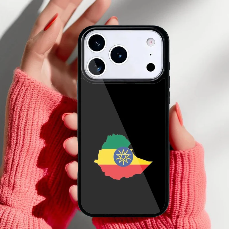 Funda colocada en un iPhone - lateral