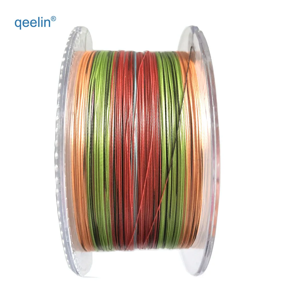 G-SOUL JIGMAN OEM X8 Línea trenzada PE multicolor para pesca - imagen 3