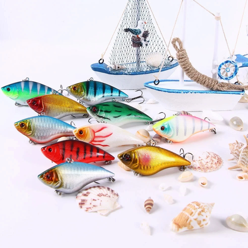 Señuelo VIB Crankbait de hundimiento biomimético para pesca - imagen 3