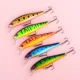 Señuelo Minnow con ojos 3D de cebo duro plástico para pesca artificial - imagen 5